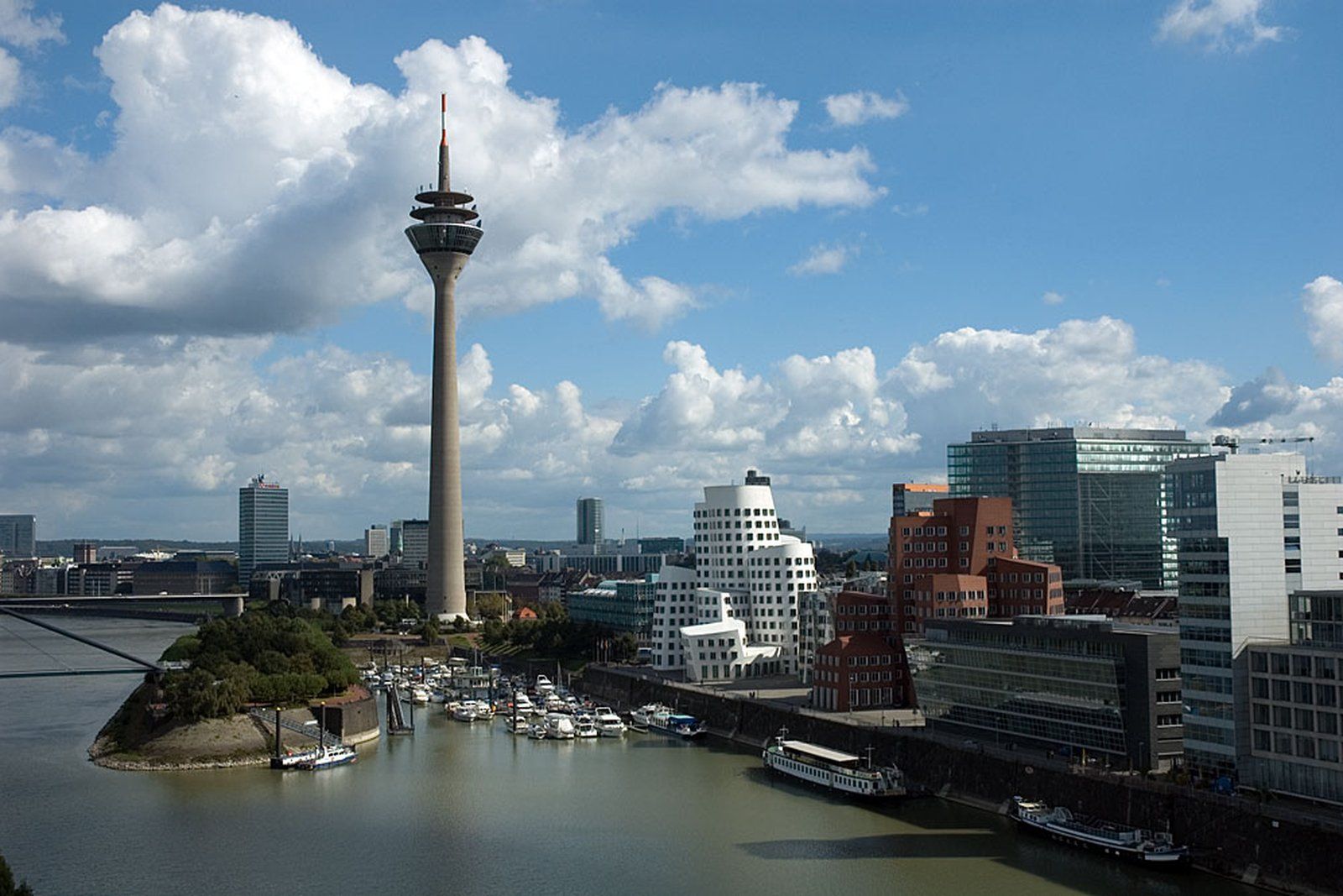 Düsseldorf MedienHafen