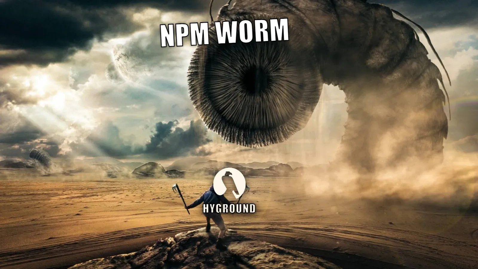 Hit by the Chaindrop npm worm? How Hyground helps you contain and disinfect it