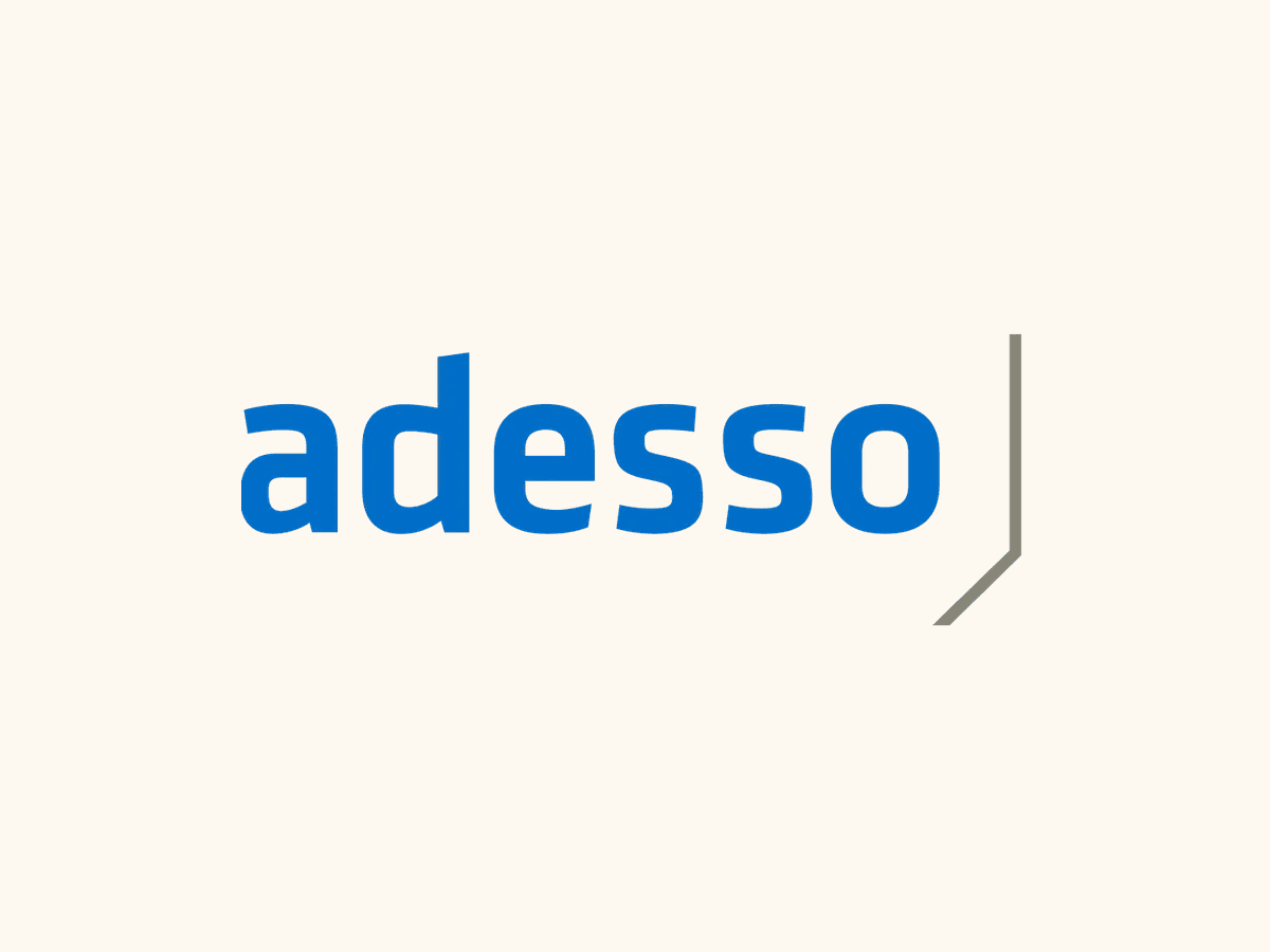 Adesso logo